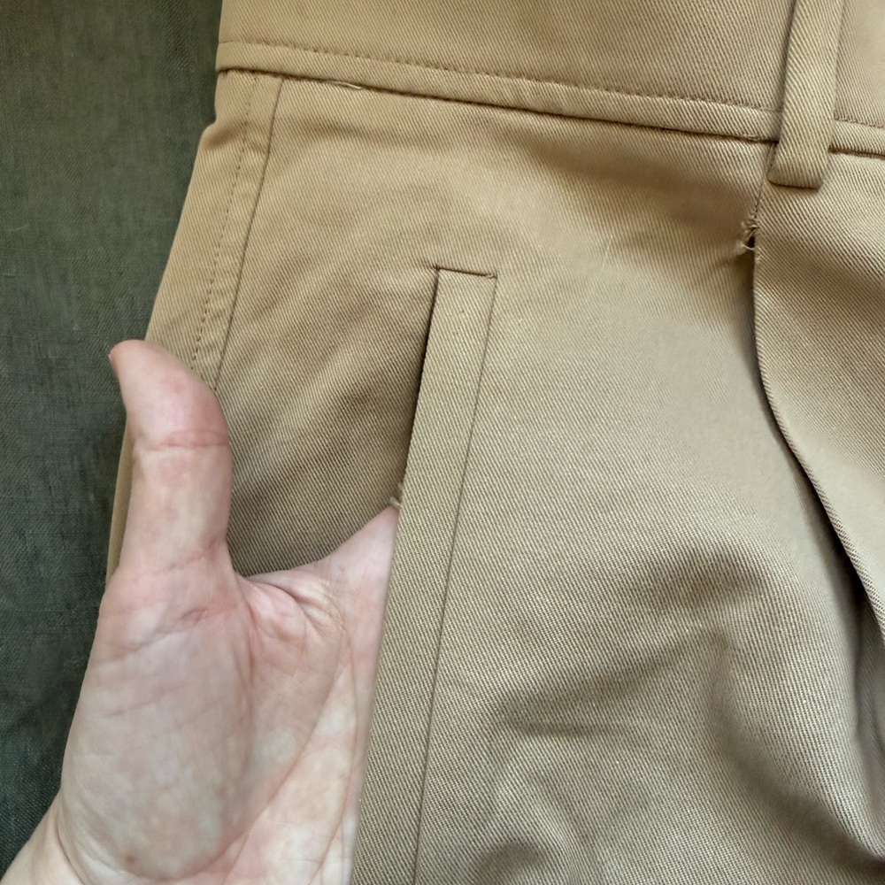 Everlane Wide Leg Pants Trousers 16 Women Draper Pleated Buttersmooth High Waist - Picture 6 of 6